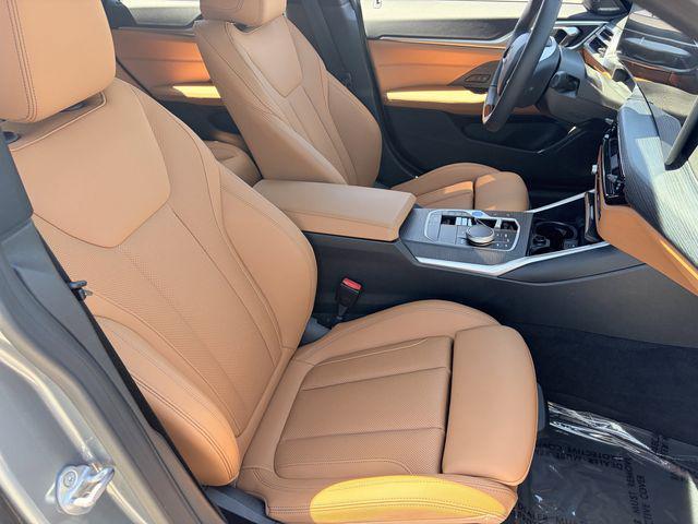 used 2025 BMW i4 Gran Coupe car, priced at $49,137