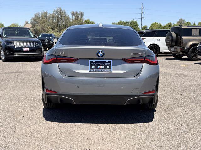 used 2025 BMW i4 Gran Coupe car, priced at $49,137