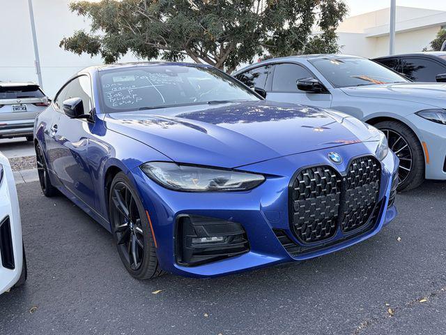 used 2021 BMW 430 car, priced at $25,044