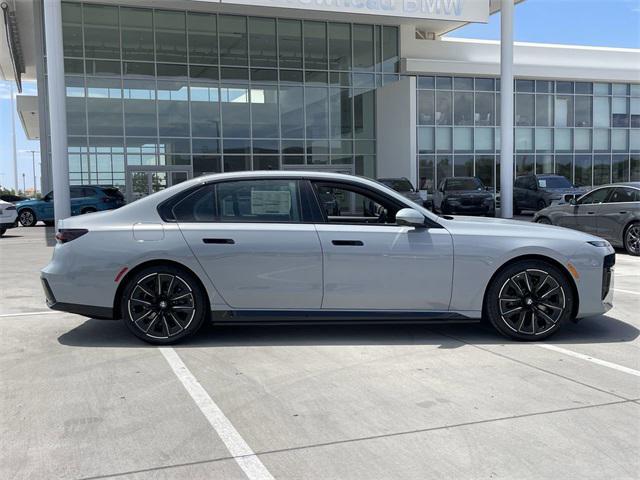 new 2025 BMW i7 car, priced at $131,025