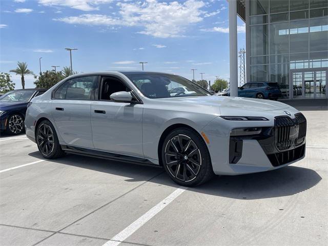 new 2025 BMW i7 car, priced at $131,025