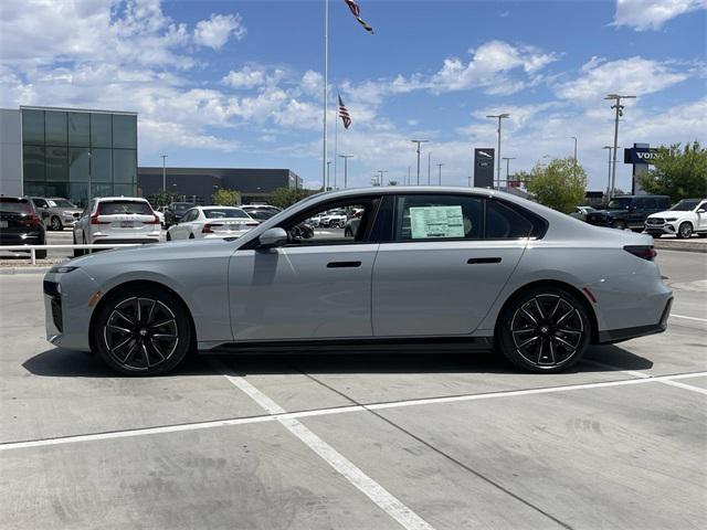 new 2025 BMW i7 car, priced at $131,025