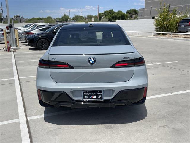 new 2025 BMW i7 car, priced at $131,025