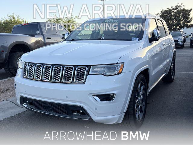used 2021 Jeep Grand Cherokee car, priced at $32,128