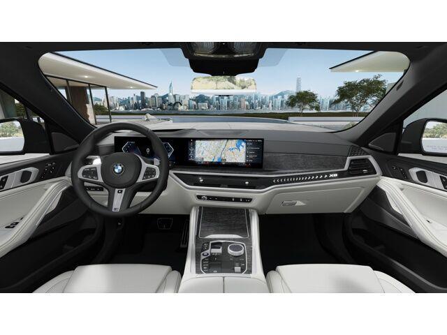 new 2026 BMW X6 car, priced at $94,174