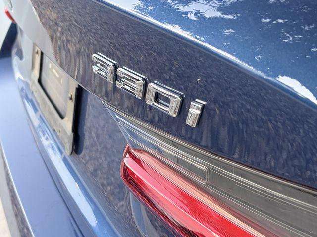used 2023 BMW 330 car, priced at $34,996
