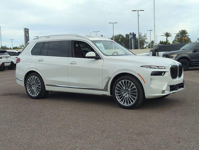 new 2026 BMW X7 car, priced at $92,800