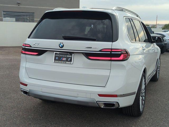 new 2026 BMW X7 car, priced at $92,800