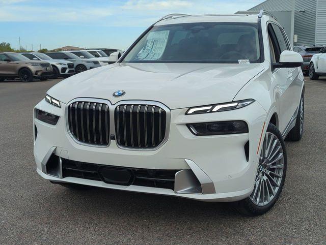 new 2026 BMW X7 car, priced at $92,800