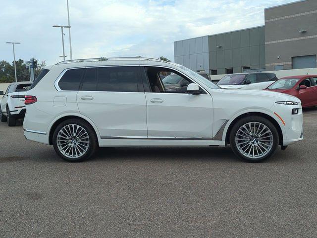 new 2026 BMW X7 car, priced at $92,800