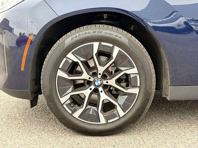 used 2026 BMW X3 car, priced at $49,998