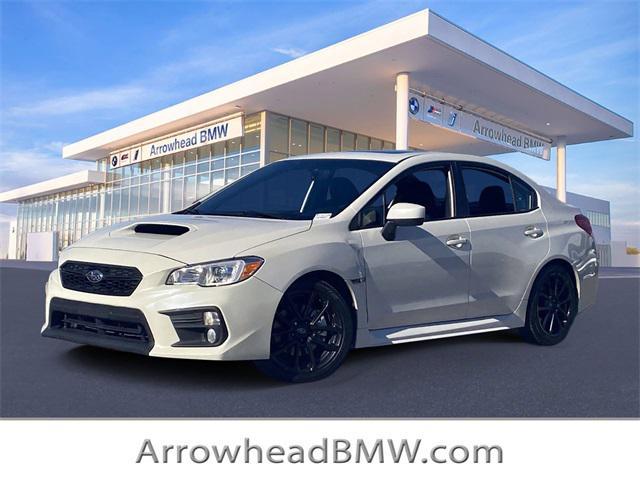 used 2020 Subaru WRX car, priced at $22,274
