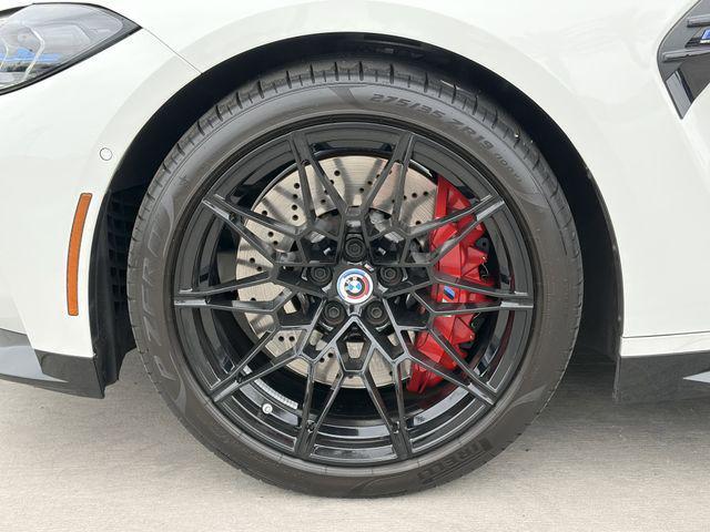used 2023 BMW M4 car, priced at $74,710