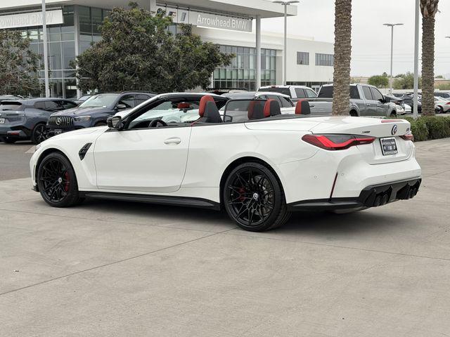 used 2023 BMW M4 car, priced at $74,710