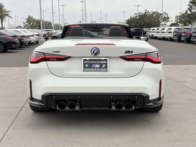 used 2023 BMW M4 car, priced at $74,710