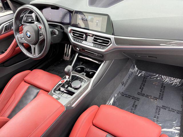 used 2023 BMW M4 car, priced at $74,710