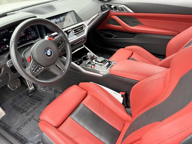 used 2023 BMW M4 car, priced at $74,710
