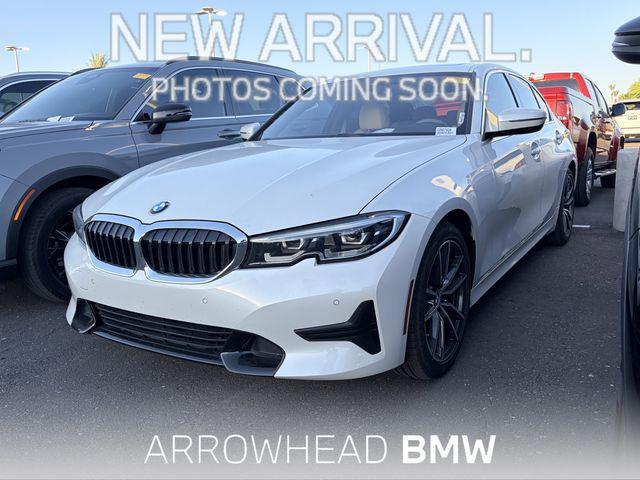 used 2020 BMW 330 car, priced at $21,242