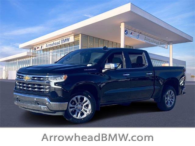 used 2022 Chevrolet Silverado 1500 car, priced at $36,254