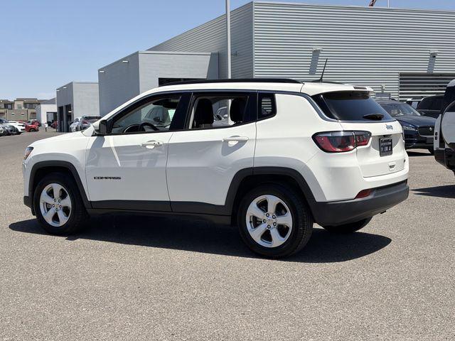 used 2019 Jeep Compass car, priced at $13,344