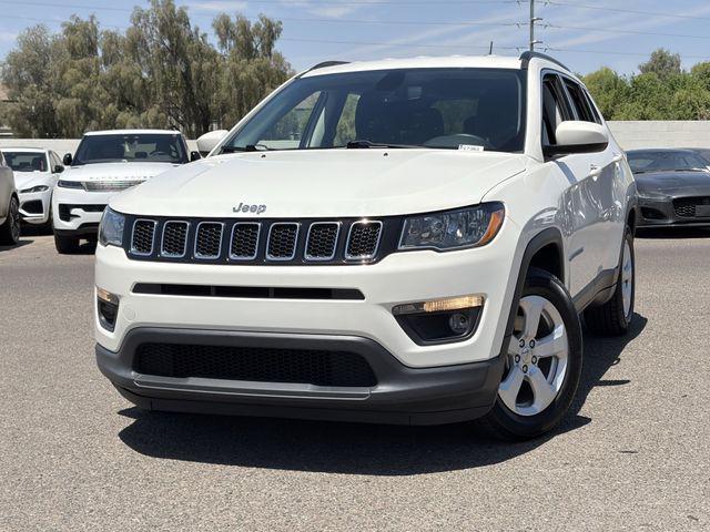 used 2019 Jeep Compass car, priced at $13,344