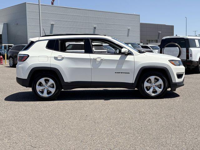 used 2019 Jeep Compass car, priced at $13,344