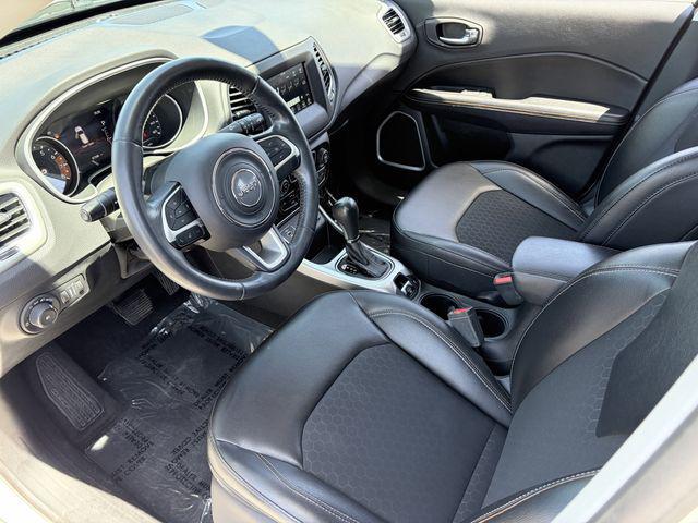 used 2019 Jeep Compass car, priced at $13,344