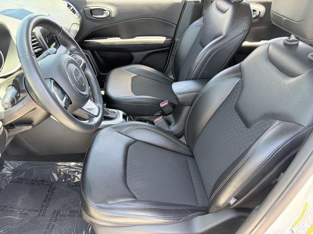 used 2019 Jeep Compass car, priced at $13,344