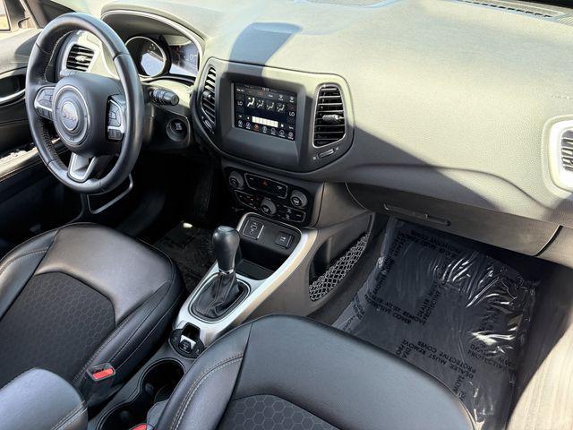 used 2019 Jeep Compass car, priced at $13,344