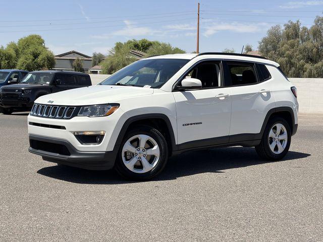 used 2019 Jeep Compass car, priced at $13,344