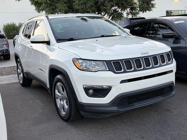 used 2019 Jeep Compass car, priced at $13,998