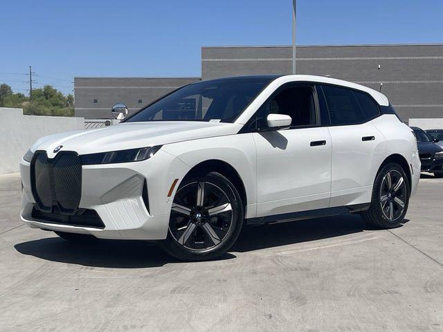 new 2026 BMW iX car, priced at $93,675