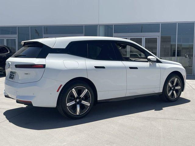 new 2026 BMW iX car, priced at $93,675