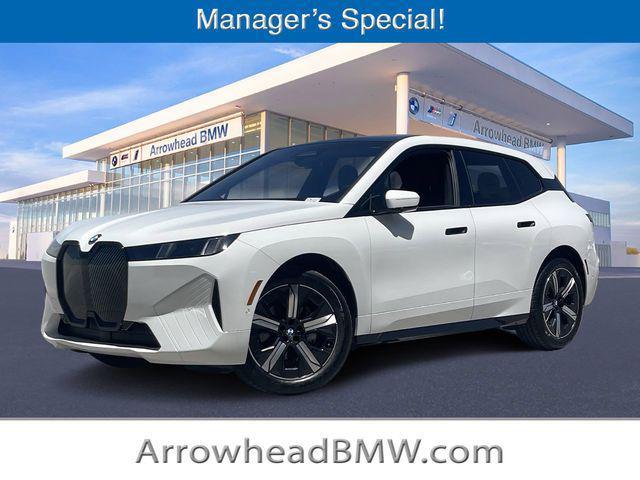 new 2026 BMW iX car, priced at $93,675
