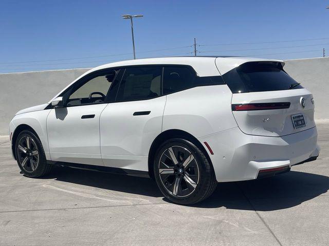 new 2026 BMW iX car, priced at $93,675