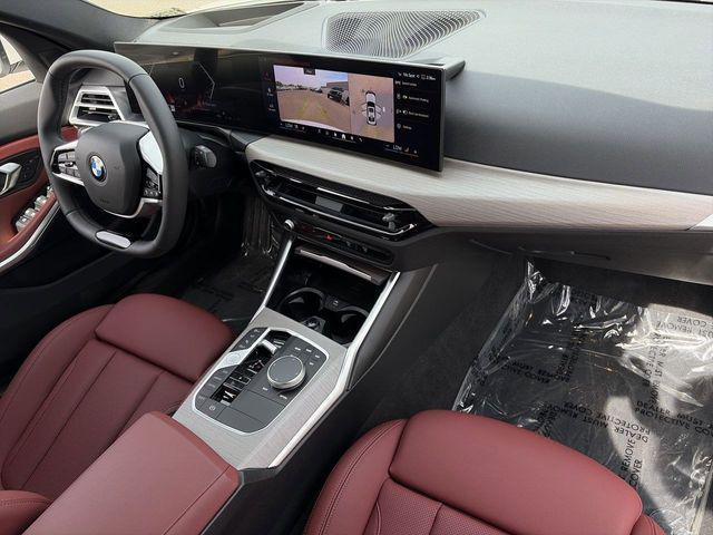 used 2025 BMW 330 car, priced at $40,387