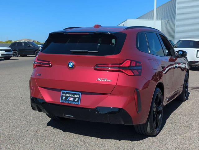 new 2026 BMW X3 car, priced at $65,620
