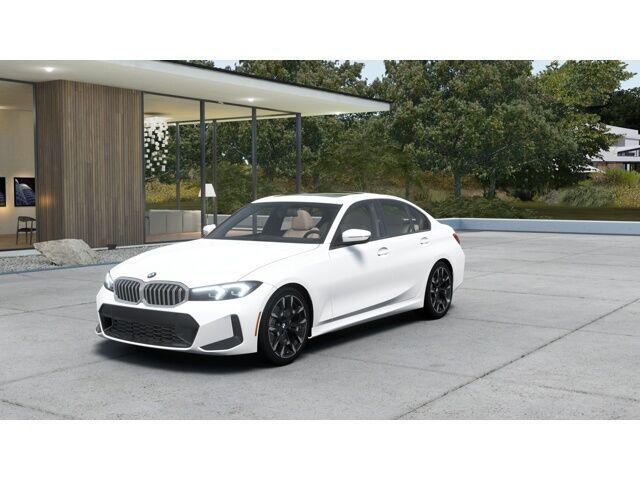 new 2026 BMW 330 car, priced at $53,914