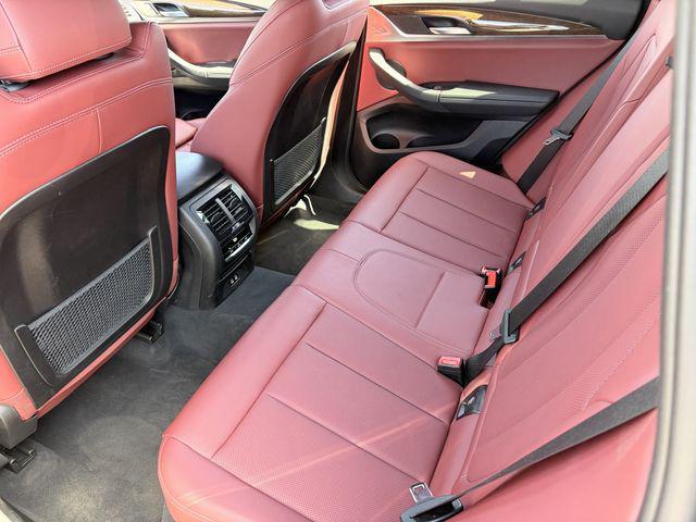 used 2023 BMW X3 car, priced at $34,610