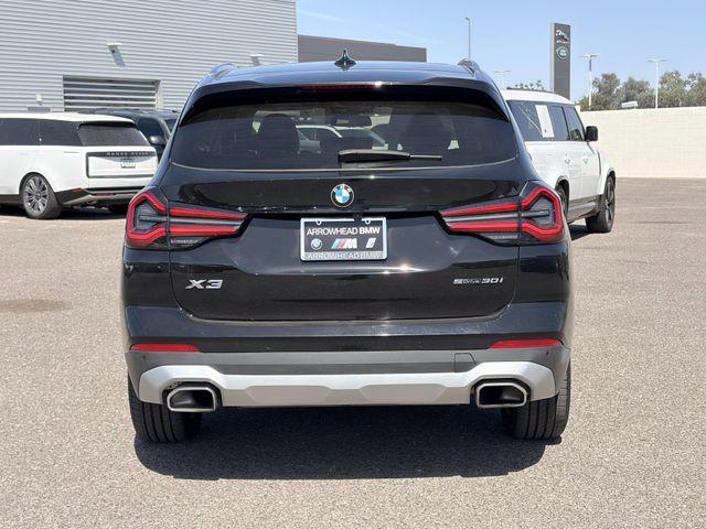 used 2023 BMW X3 car, priced at $34,610