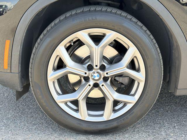 used 2023 BMW X3 car, priced at $34,610