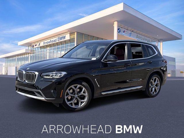 used 2023 BMW X3 car, priced at $34,610
