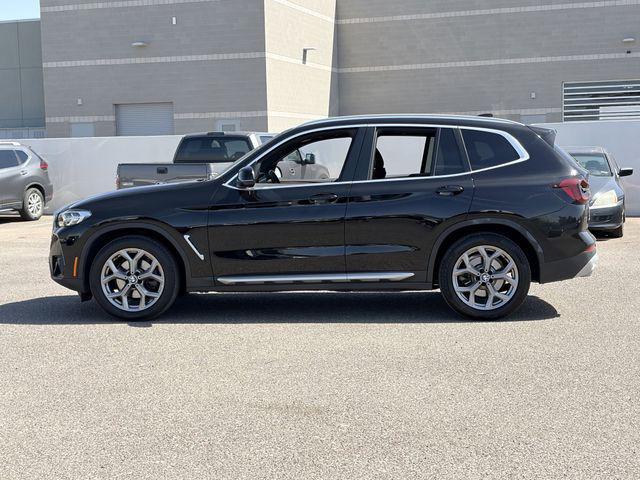 used 2023 BMW X3 car, priced at $34,610