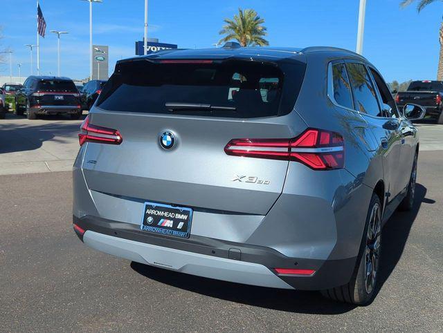 used 2026 BMW X3 car, priced at $56,926