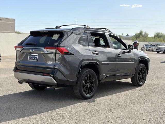 used 2024 Toyota RAV4 Hybrid car, priced at $41,004