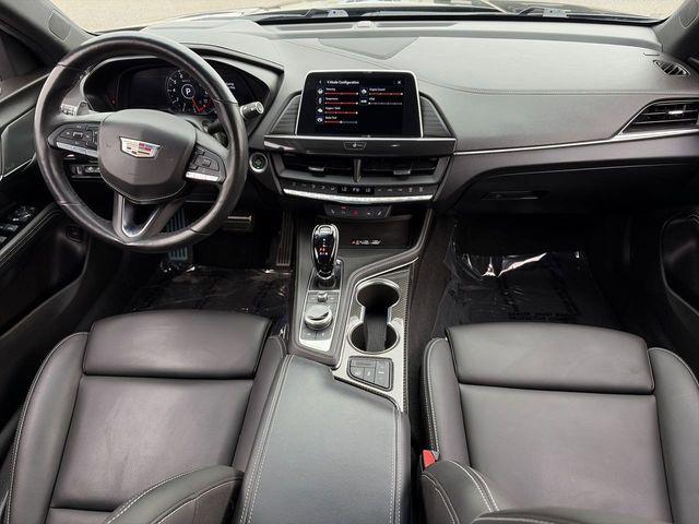 used 2022 Cadillac CT4-V car, priced at $44,684