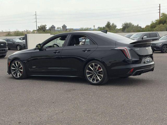 used 2022 Cadillac CT4-V car, priced at $44,684