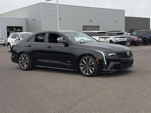 used 2022 Cadillac CT4-V car, priced at $44,684