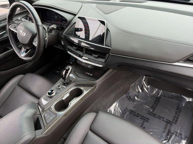 used 2022 Cadillac CT4-V car, priced at $44,684