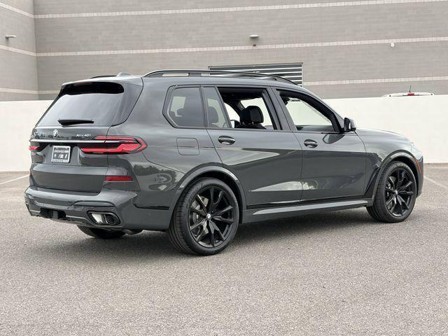new 2026 BMW X7 car, priced at $100,614